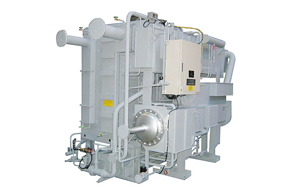 Double-effect steam absorption chillers - Johnson Controls Hitachi