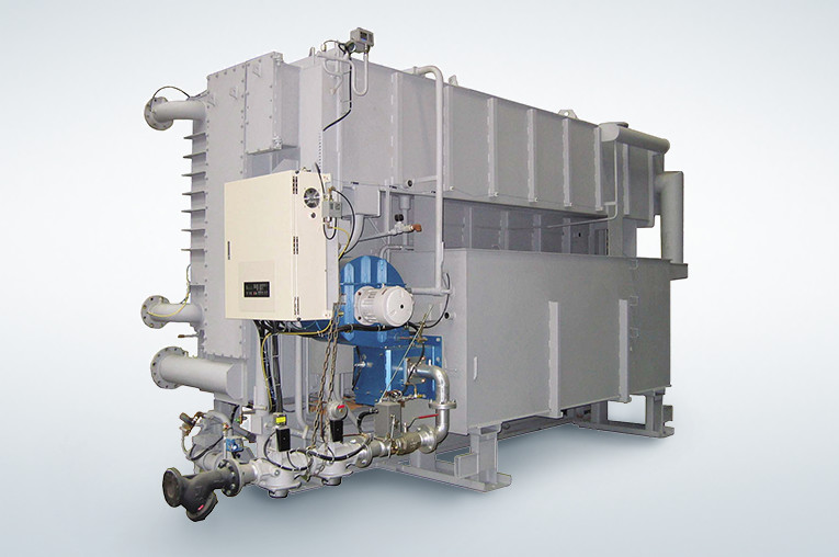 Absorption chiller - Johnson Controls Hitachi