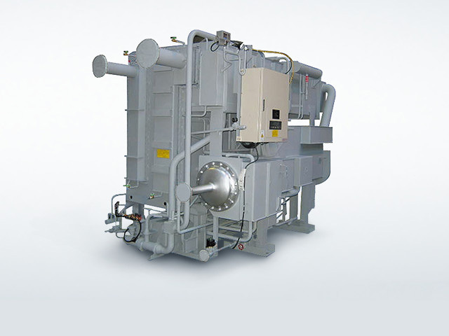 Double-effect steam absorption chillers - Johnson Controls Hitachi